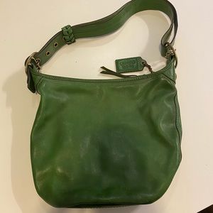 Coach Green Bag